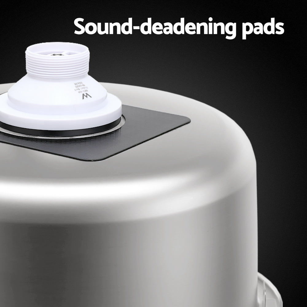 Kitchen Sink 43cm Round Stainless Steel Basin Single Bowl Silver - Furniture > Dining > Kitchen Sinks - Rivercity House & Home Co. (ABN 18 642 972 209) - Affordable Modern Furniture Australia