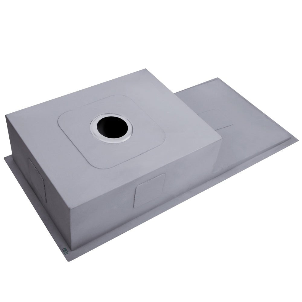 Kitchen Sink 96X45CM Stainless Steel Basin Single Bowl Silver - Furniture > Dining > Kitchen Sinks - Rivercity House & Home Co. (ABN 18 642 972 209) - Affordable Modern Furniture Australia