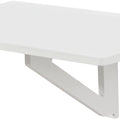 Kitchen Wall-Mounted Folding Table - White