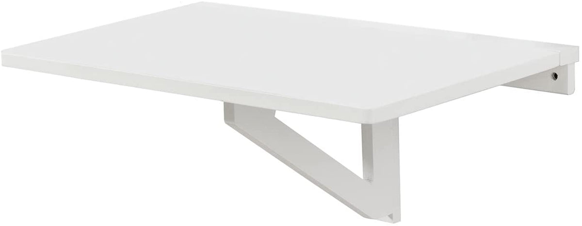 Kitchen Wall-Mounted Folding Table - White - Home & Garden > DIY > Kitchen & Bathroom DIY - Rivercity House & Home Co. (ABN 18 642 972 209) - Affordable Modern Furniture Australia