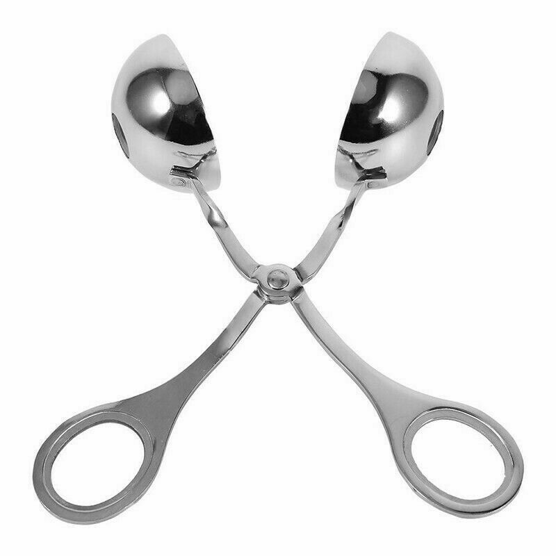 L Meatball Maker Spoon Kitchen Stick Utensil Baller Meat Stainless Steel AU - Home & Garden > Kitchenware > Kitchen Utensils - Rivercity House & Home Co. (ABN 18 642 972 209) - Affordable Modern Furniture Australia