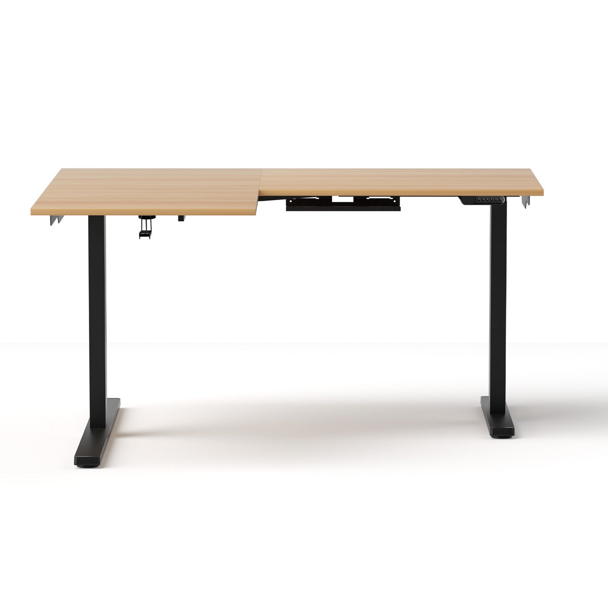 L - Shape Electric Standing Desk Sit Stand Up Height Adjustable Motorised - Furniture > Office > Desks - Rivercity House & Home Co. (ABN 18 642 972 209) - Affordable Modern Furniture Australia