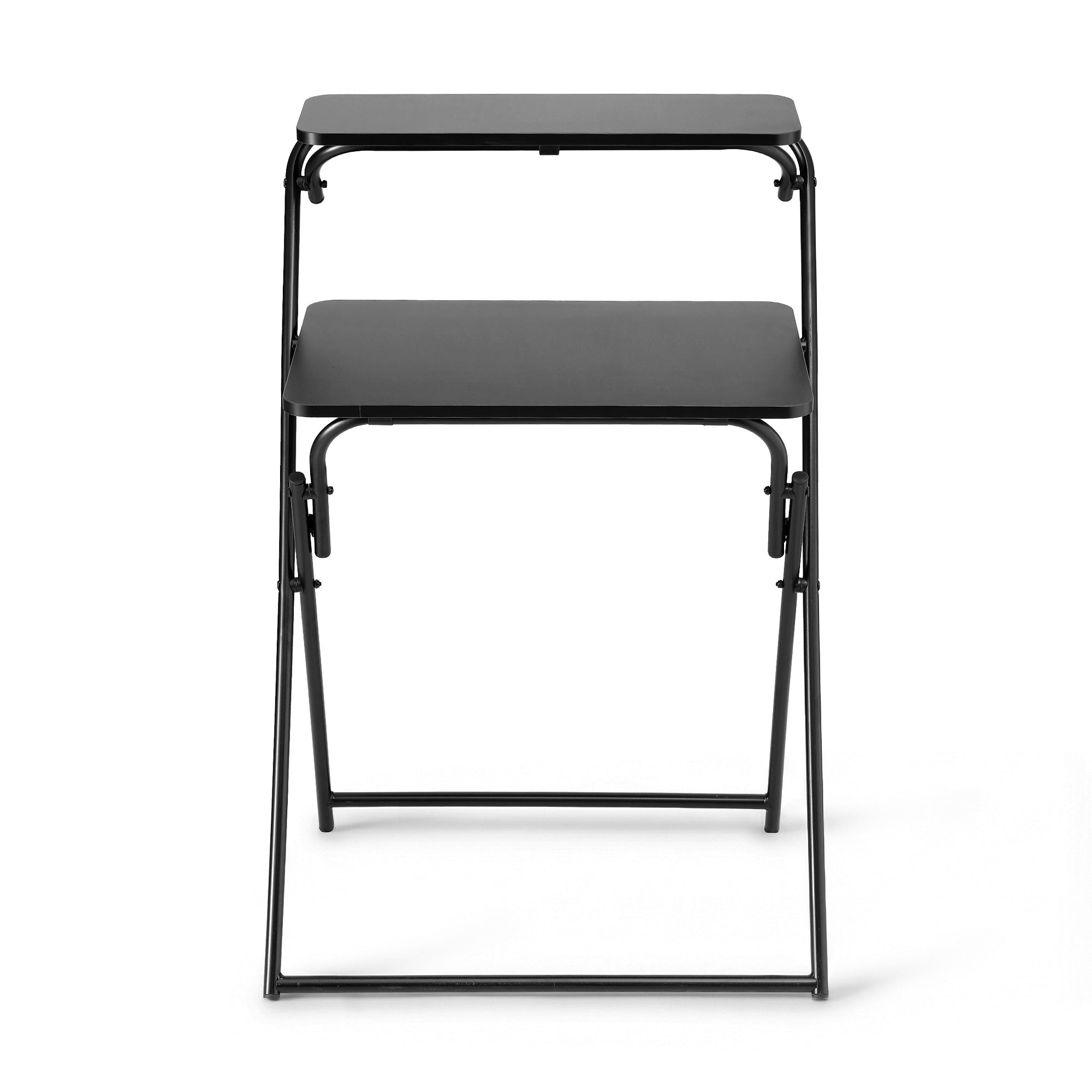 Laptop Desk Foldable Study Desk Home Office Black - Electronics > Computers & Tablets > Desktops & Accessories - Rivercity House & Home Co. (ABN 18 642 972 209) - Affordable Modern Furniture Australia