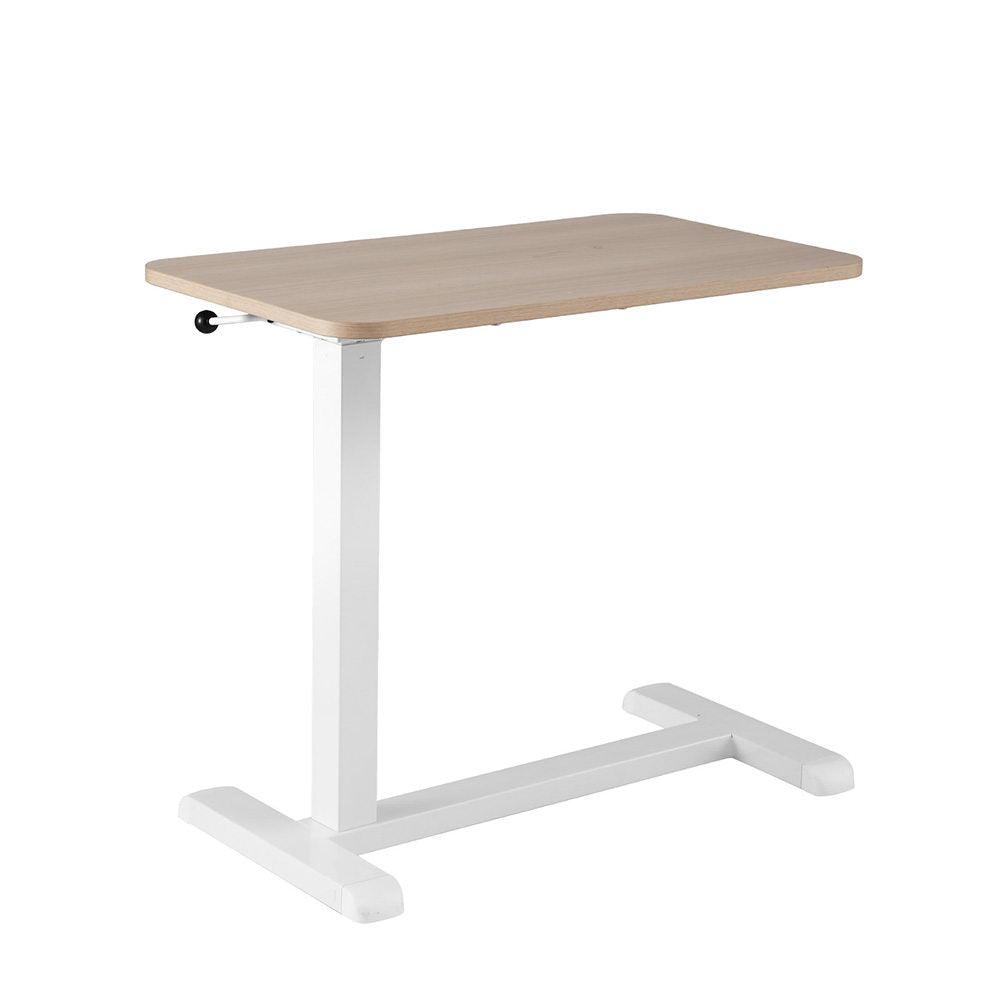 Laptop Desk Height Adjustable Mobile Workstation Computer Desks 70CM - Electronics > Computer Accessories > Laptop Stands - Rivercity House & Home Co. (ABN 18 642 972 209) - Affordable Modern Furniture Australia