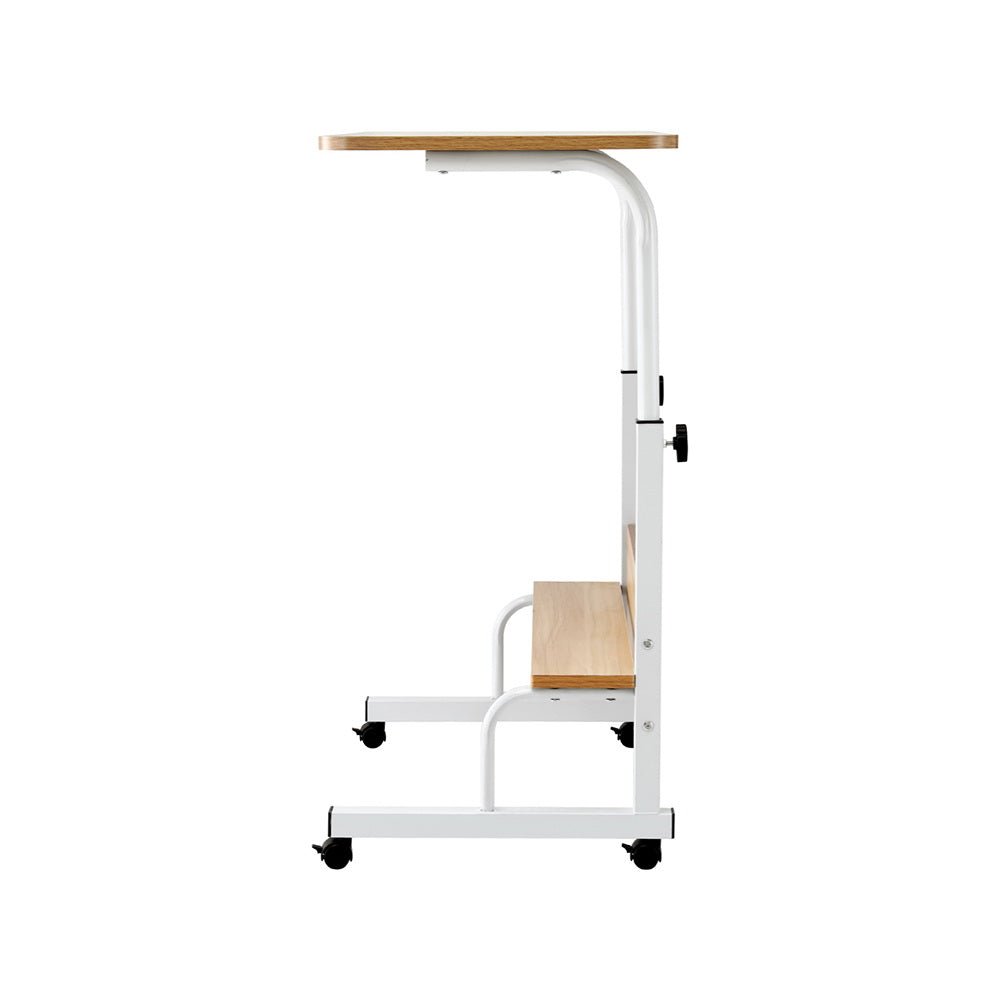 Laptop Desk Portable Sit Stand Desks Height Adjustable Workstation 80CM - Electronics > Computer Accessories > Laptop Stands - Rivercity House & Home Co. (ABN 18 642 972 209) - Affordable Modern Furniture Australia