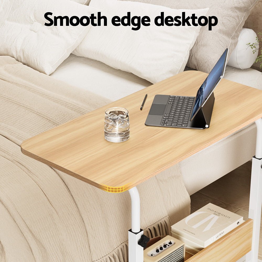 Laptop Desk Portable Sit Stand Desks Height Adjustable Workstation 80CM - Electronics > Computer Accessories > Laptop Stands - Rivercity House & Home Co. (ABN 18 642 972 209) - Affordable Modern Furniture Australia