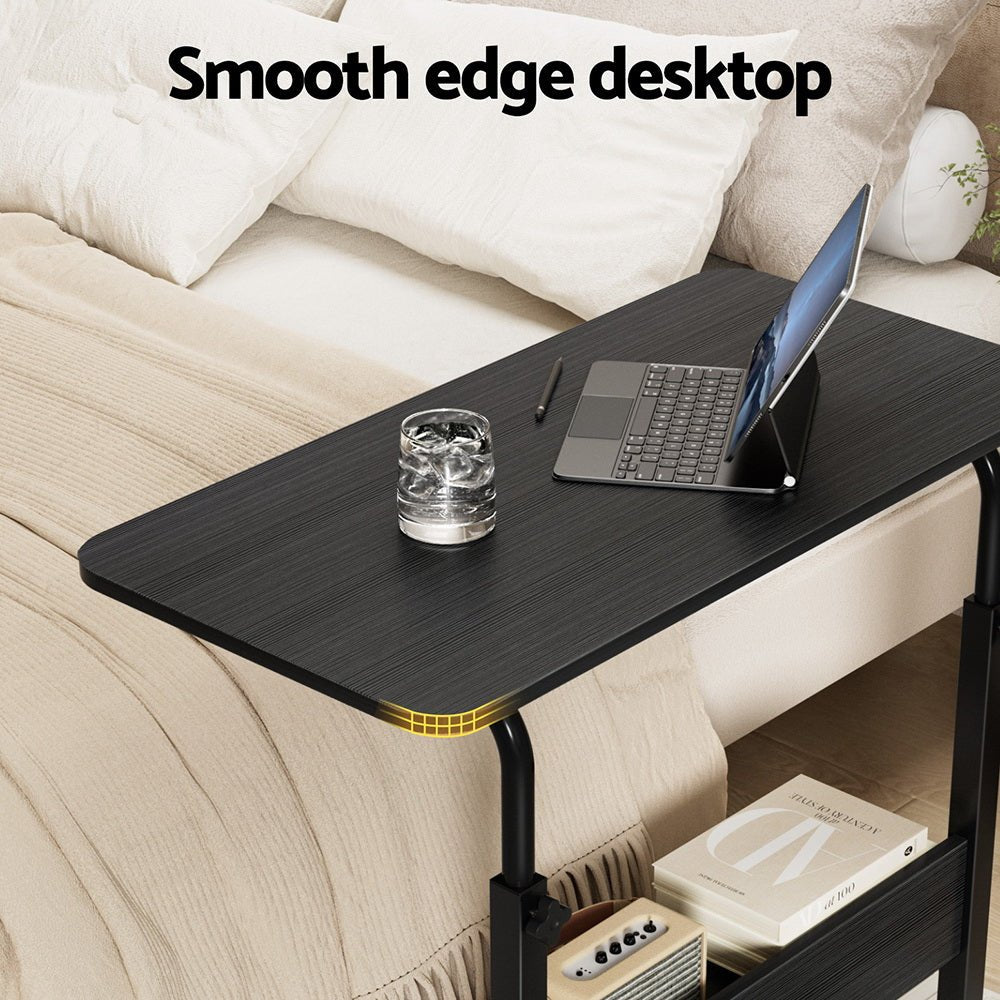 Laptop Desk Portable Sit Stand Desks Height Adjustable Workstation 80CM - Electronics > Computer Accessories > Laptop Stands - Rivercity House & Home Co. (ABN 18 642 972 209) - Affordable Modern Furniture Australia