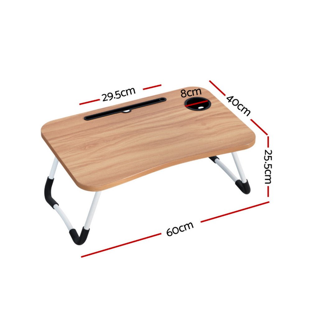 Laptop Desk Table Foldable Stand Lap Tray Sofa Bed Portable Adjustable Desks - Electronics > Computer Accessories > Laptop Stands - Rivercity House & Home Co. (ABN 18 642 972 209) - Affordable Modern Furniture Australia