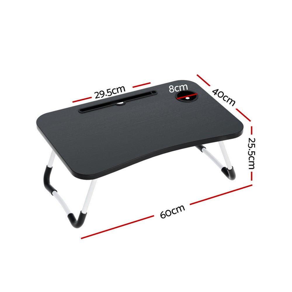 Laptop Desk Table Foldable Stand Lap Tray Sofa Bed Portable Adjustable Desks - Electronics > Computer Accessories > Laptop Stands - Rivercity House & Home Co. (ABN 18 642 972 209) - Affordable Modern Furniture Australia