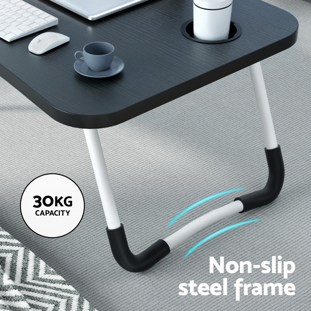 Laptop Desk Table Foldable Stand Lap Tray Sofa Bed Portable Adjustable Desks - Electronics > Computer Accessories > Laptop Stands - Rivercity House & Home Co. (ABN 18 642 972 209) - Affordable Modern Furniture Australia