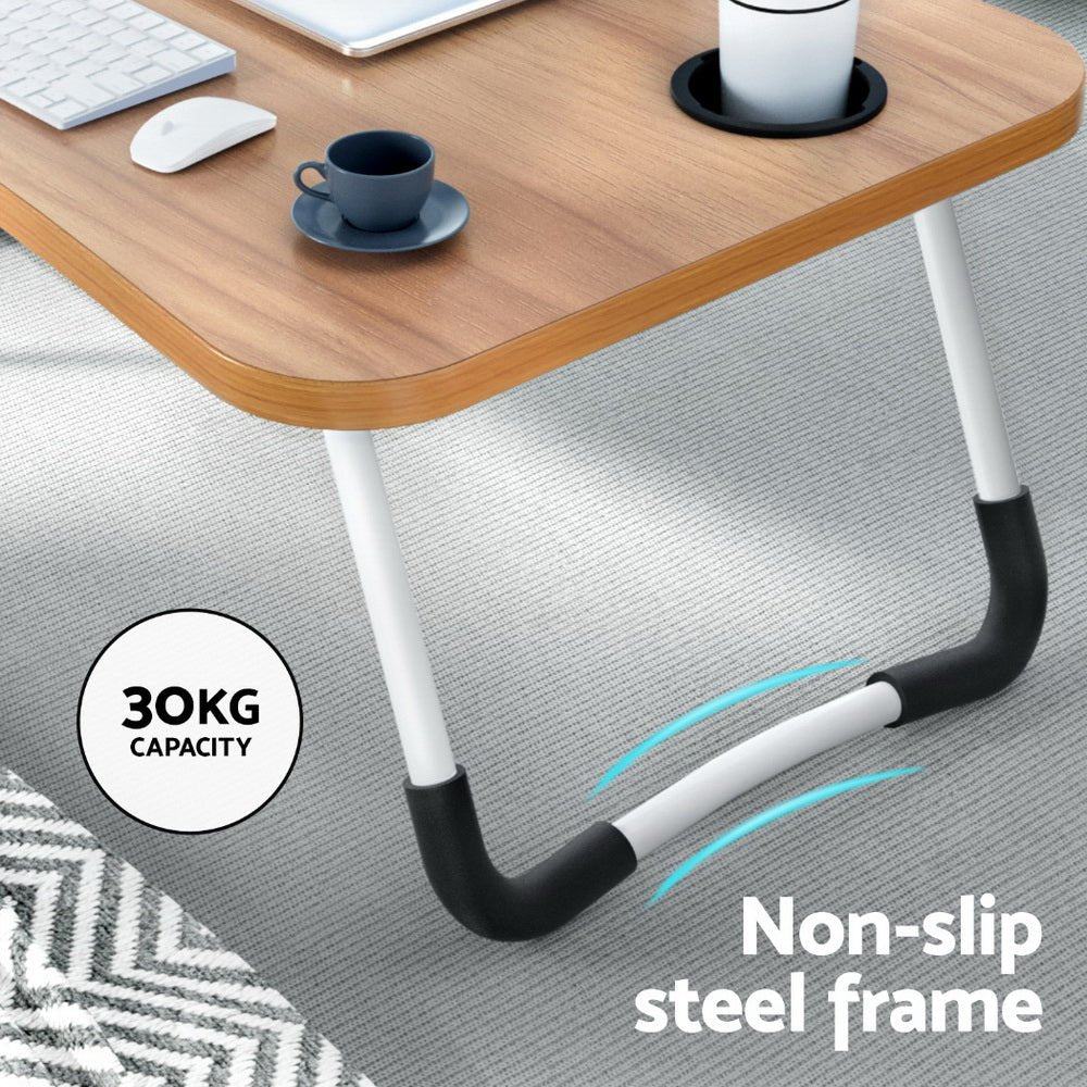 Laptop Desk Table Foldable Stand Lap Tray Sofa Bed Portable Adjustable Desks - Electronics > Computer Accessories > Laptop Stands - Rivercity House & Home Co. (ABN 18 642 972 209) - Affordable Modern Furniture Australia