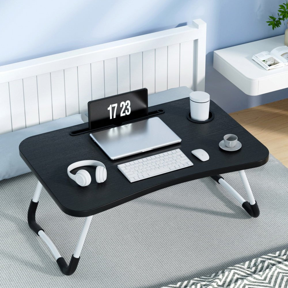 Laptop Desk Table Foldable Stand Lap Tray Sofa Bed Portable Adjustable Desks - Electronics > Computer Accessories > Laptop Stands - Rivercity House & Home Co. (ABN 18 642 972 209) - Affordable Modern Furniture Australia