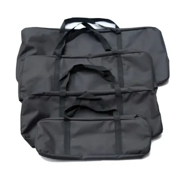 Large 600D Oxford BBQ Tool Storage Bag with Zipper and Carry Handles 70 x 24 x 31 cm - Black - Home & Garden > BBQ > BBQs & Accessories - Rivercity House & Home Co. (ABN 18 642 972 209) - Affordable Modern Furniture Australia