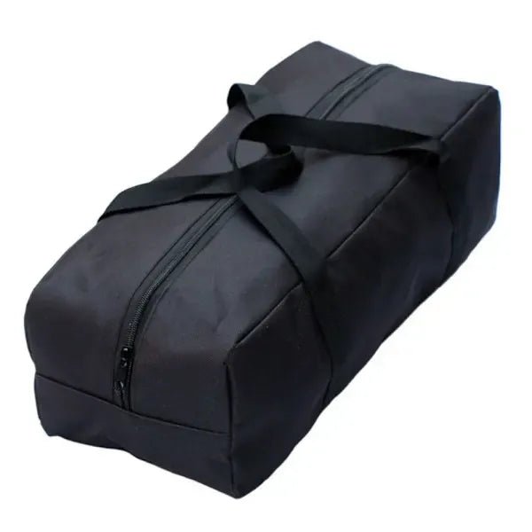 Large 600D Oxford BBQ Tool Storage Bag with Zipper and Carry Handles 70 x 24 x 31 cm - Black - Home & Garden > BBQ > BBQs & Accessories - Rivercity House & Home Co. (ABN 18 642 972 209) - Affordable Modern Furniture Australia