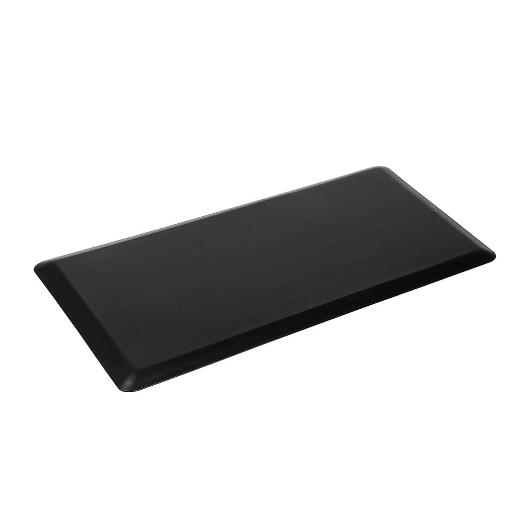 Large Anti Fatigue Standing Desk Mat 51x99cm - Black - Rivercity House & Home Co. (ABN 18 642 972 209) - Affordable Modern Furniture Australia