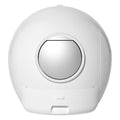 Large Automatic Self-Cleaning Enclosed Cat Litter Box - White