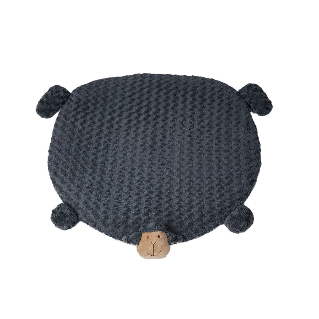 Large Calming Pet Bed with Squeaky Toys - Charcoal - Rivercity House & Home Co. (ABN 18 642 972 209) - Affordable Modern Furniture Australia