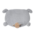 Large Calming Pet Bed with Squeaky Toys - Grey
