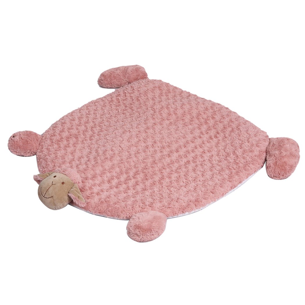 Large Calming Pet Bed with Squeaky Toys - Pink - Rivercity House & Home Co. (ABN 18 642 972 209) - Affordable Modern Furniture Australia