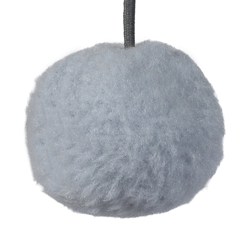 Large Cat Scratcher with Perch and Toy - Light Grey - Rivercity House & Home Co. (ABN 18 642 972 209) - Affordable Modern Furniture Australia