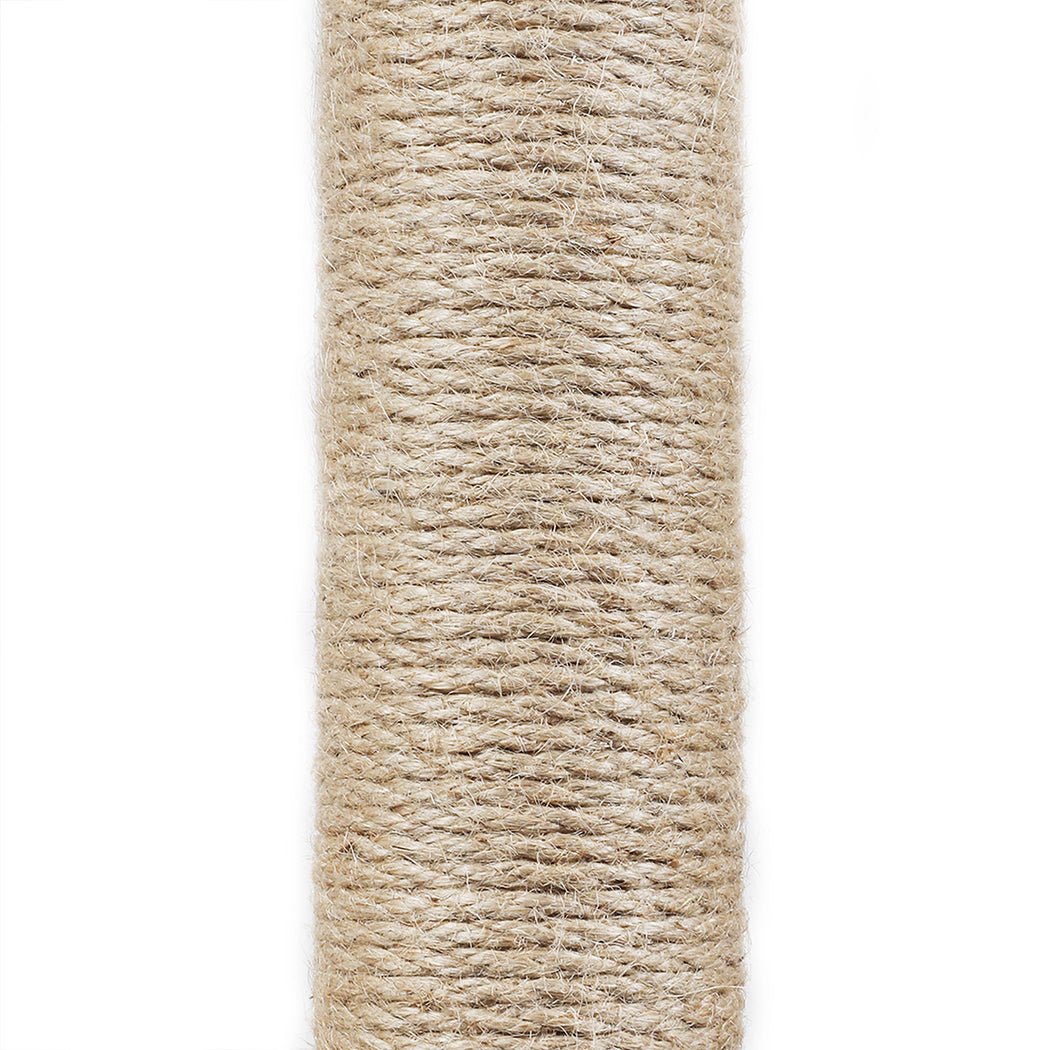 Large Cat Tree Tower with Scratcher Condo House 172cm - Beige - Rivercity House & Home Co. (ABN 18 642 972 209) - Affordable Modern Furniture Australia