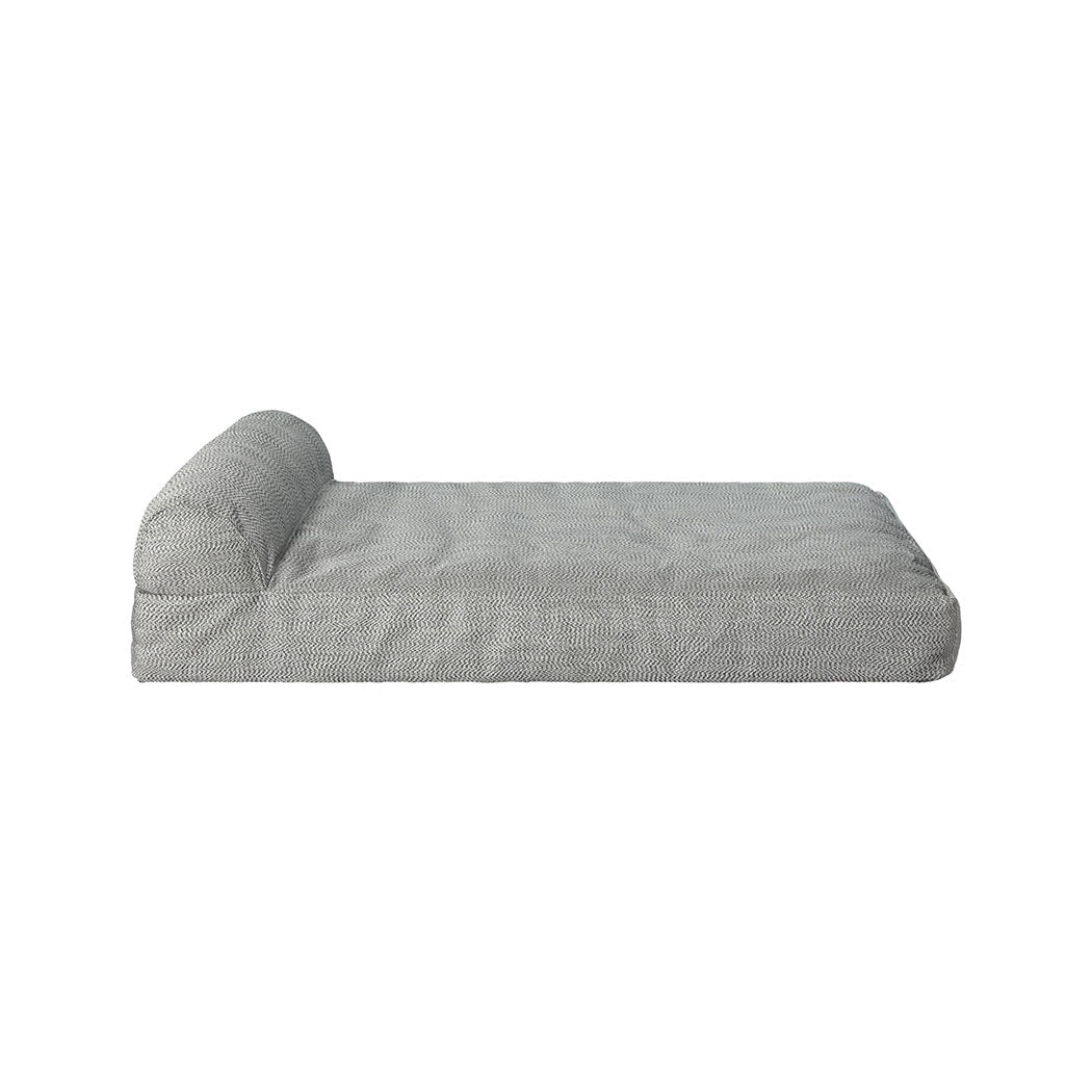 Large Chew - Proof Memory Foam Pet Bed - Grey - Rivercity House & Home Co. (ABN 18 642 972 209) - Affordable Modern Furniture Australia