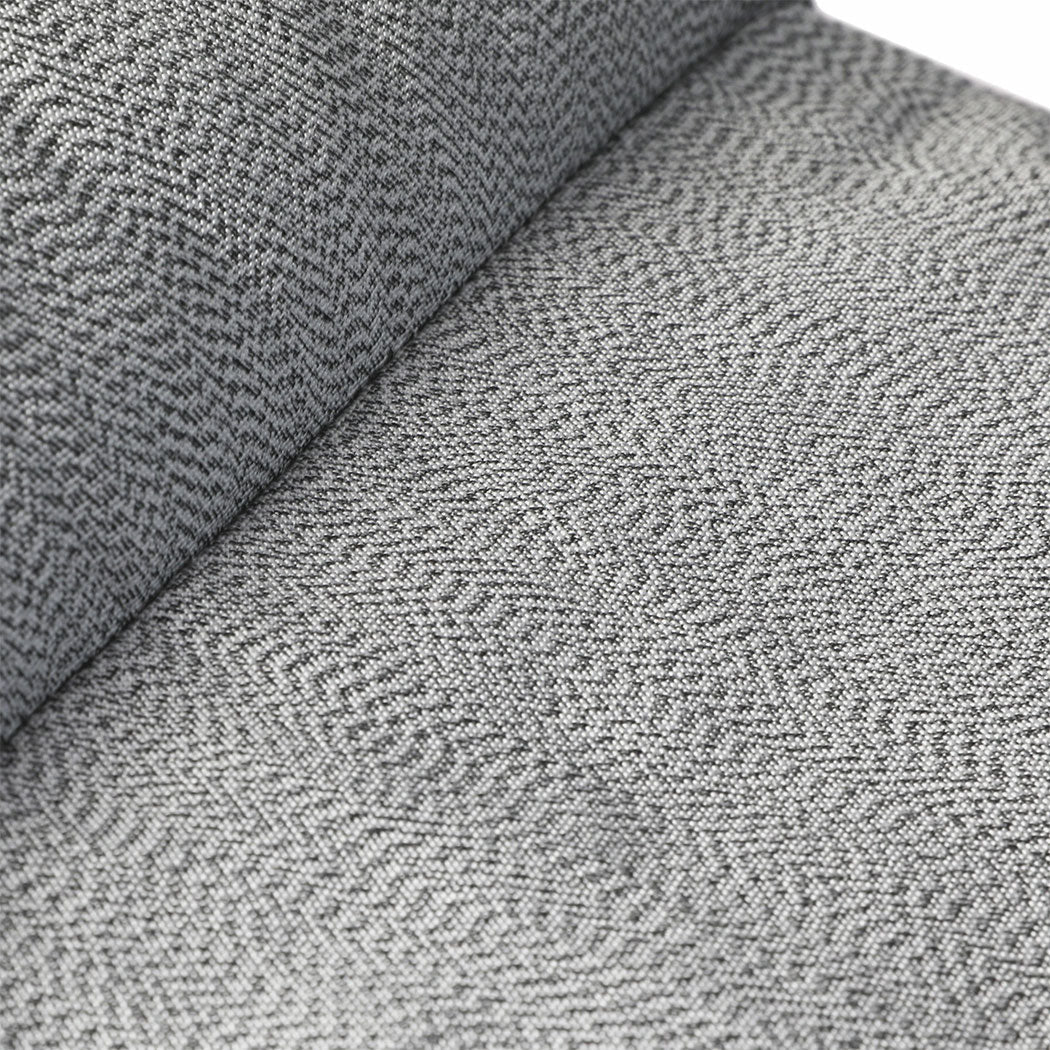 Large Chew - Proof Memory Foam Pet Bed - Grey - Rivercity House & Home Co. (ABN 18 642 972 209) - Affordable Modern Furniture Australia