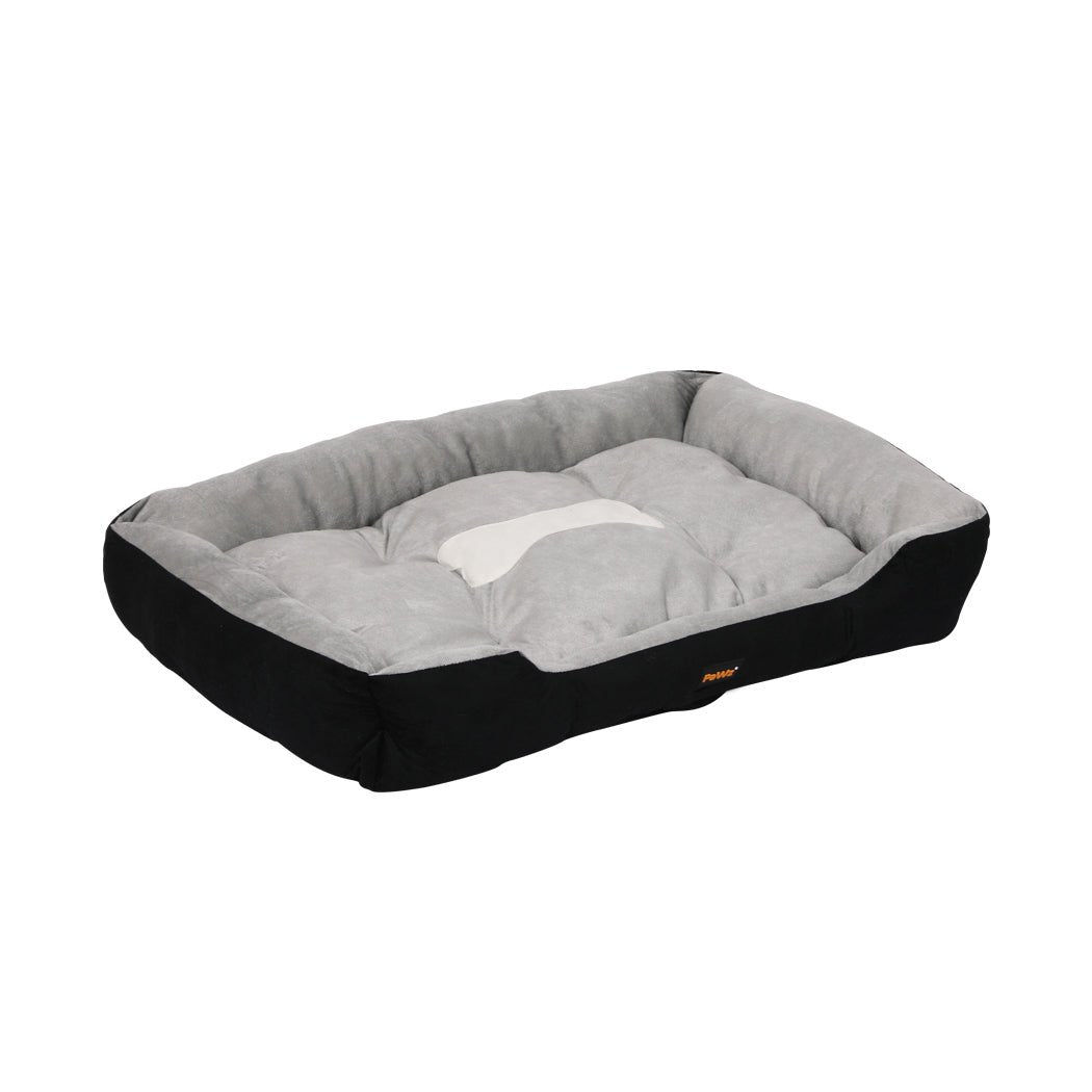 Large Dog Bed Mattress Pet Bedding - Black - Rivercity House & Home Co. (ABN 18 642 972 209) - Affordable Modern Furniture Australia