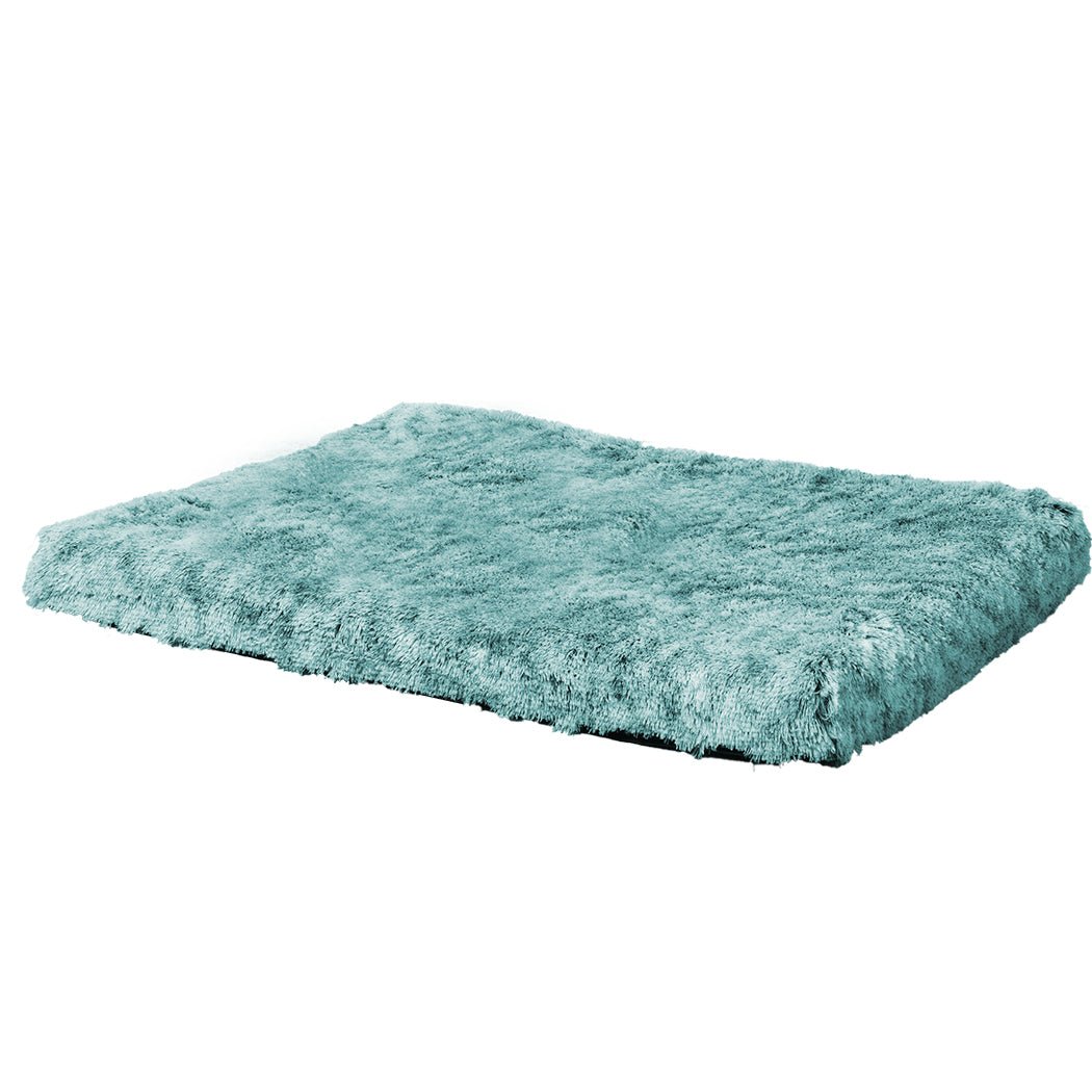 Large Memory Foam Dog Calming Mat Bed - Green - Rivercity House & Home Co. (ABN 18 642 972 209) - Affordable Modern Furniture Australia