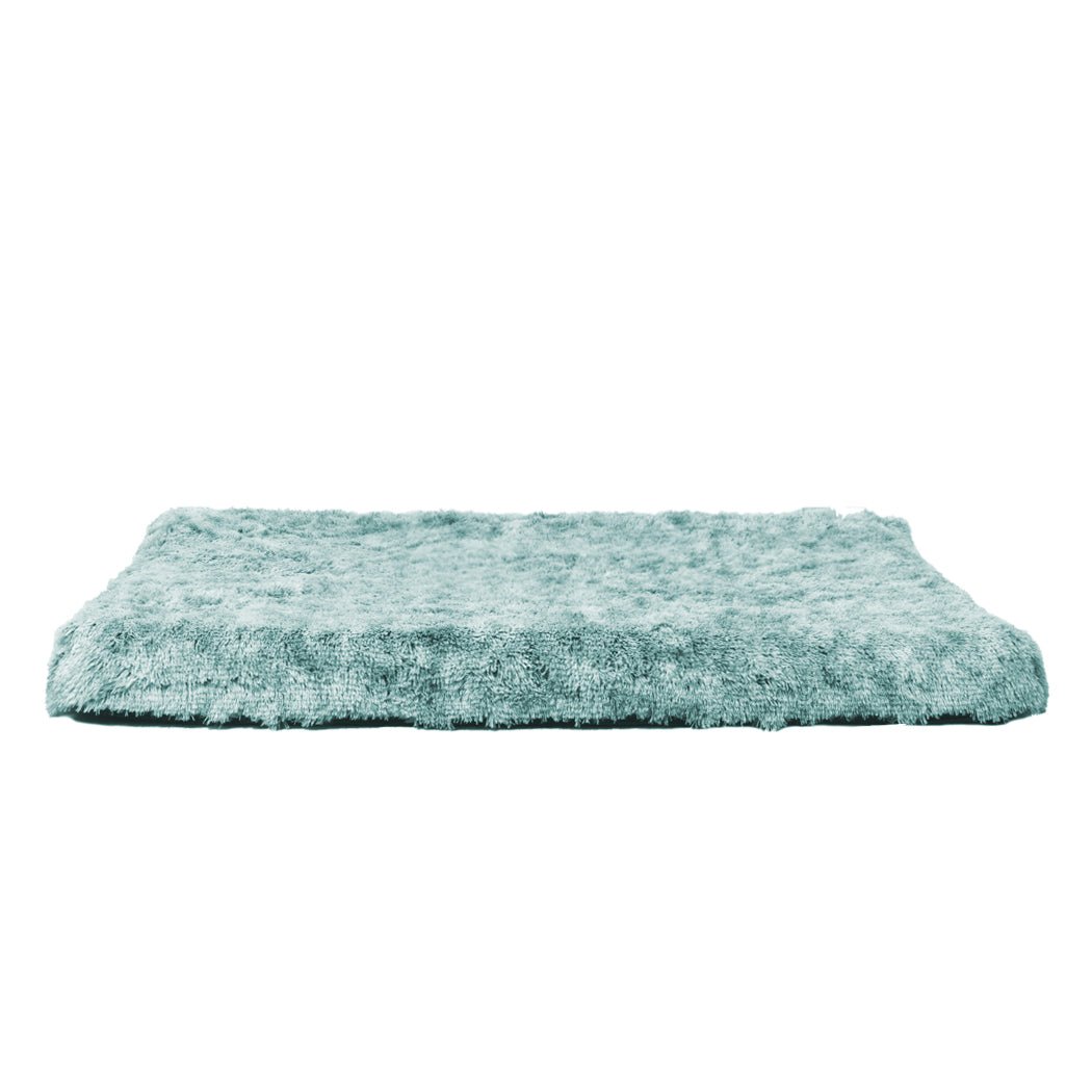 Large Memory Foam Dog Calming Mat Bed - Green - Rivercity House & Home Co. (ABN 18 642 972 209) - Affordable Modern Furniture Australia
