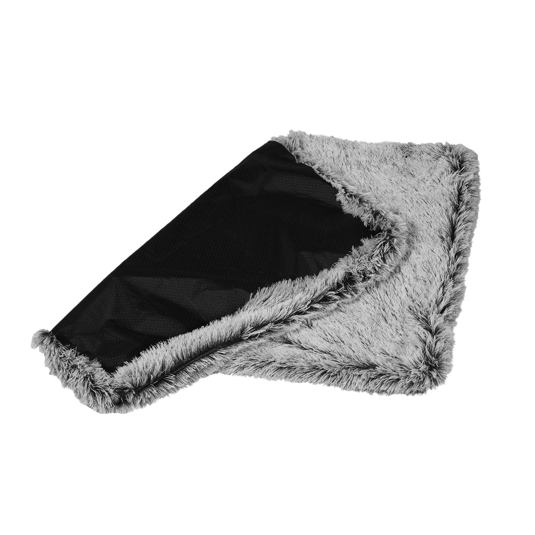 Large Memory Foam Dog Mat Replacement Cover - Charcoal - Rivercity House & Home Co. (ABN 18 642 972 209) - Affordable Modern Furniture Australia