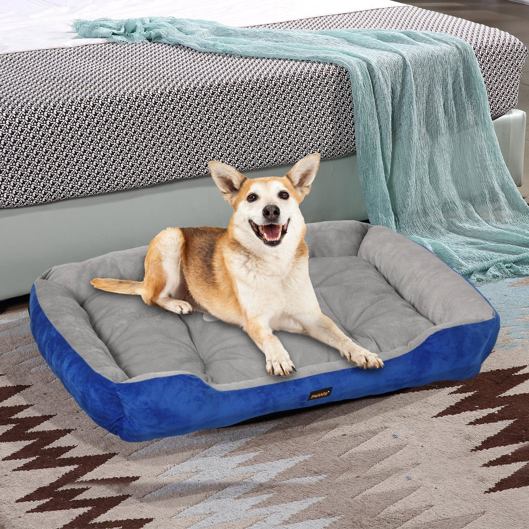 Large Pet Bed Mattress for Dogs and Cats - Navy - Rivercity House & Home Co. (ABN 18 642 972 209) - Affordable Modern Furniture Australia