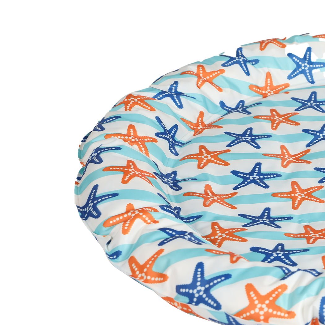 Large Pet Cooling Gel Mat with Bolster for Cats and Dogs - PVC - Rivercity House & Home Co. (ABN 18 642 972 209) - Affordable Modern Furniture Australia