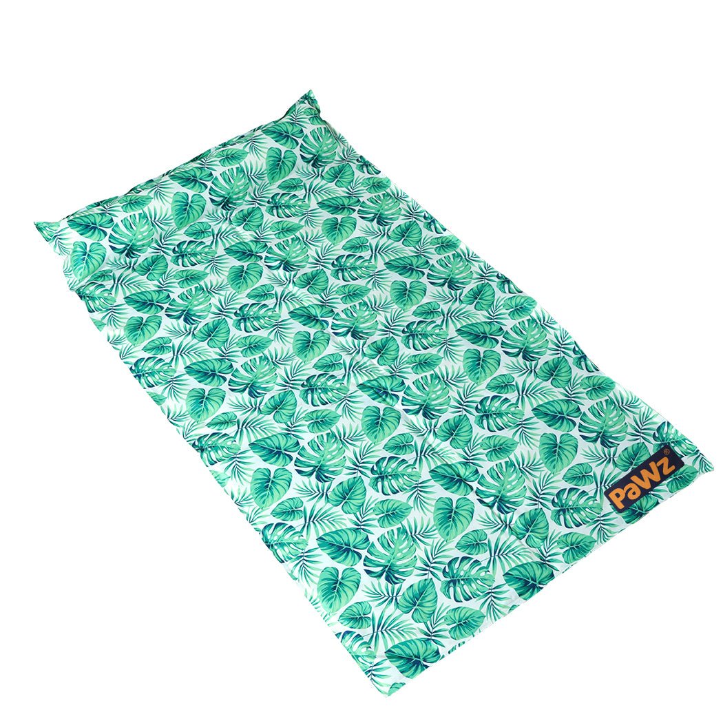 Large Pet Cooling Mat with Gel Pillow for Cats and Dogs - Blue - Rivercity House & Home Co. (ABN 18 642 972 209) - Affordable Modern Furniture Australia