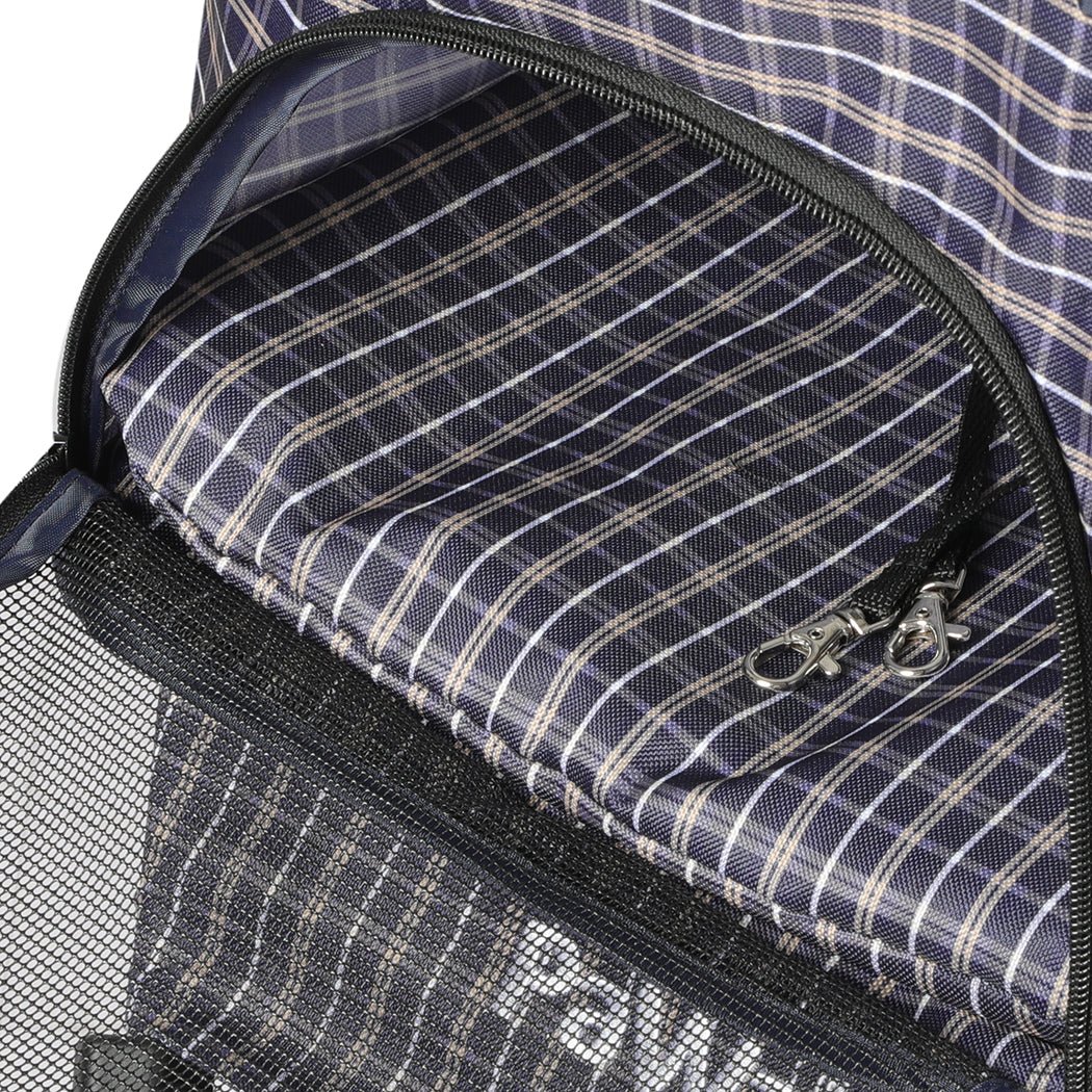 Large Pet Stroller Dog and Cat Carrier - Plaid - Rivercity House & Home Co. (ABN 18 642 972 209) - Affordable Modern Furniture Australia