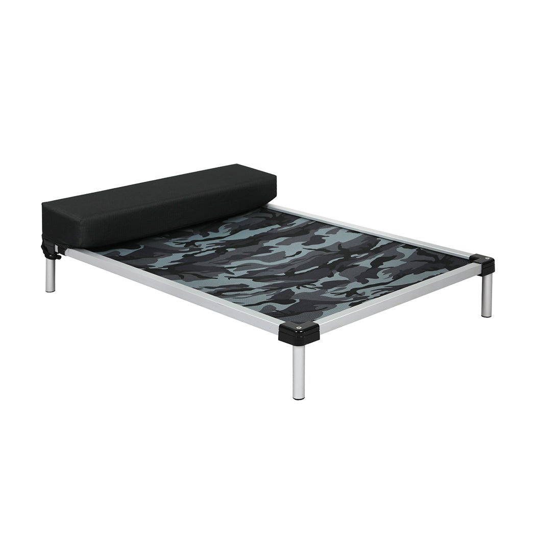 Large Pet Trampoline with Aluminium Frame - Camouflage - Rivercity House & Home Co. (ABN 18 642 972 209) - Affordable Modern Furniture Australia