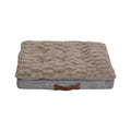 Large Removable Dog Calming Bed - Khaki