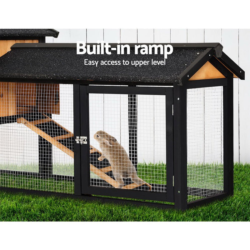 Large Run Cage 165cm x 52cm x 86cm - Rivercity House & Home Co. (ABN 18 642 972 209) - Affordable Modern Furniture Australia