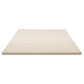 Latex Mattress Topper 5cm King - Natural
