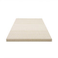 Latex Mattress Topper 7.5cm King Single - Natural