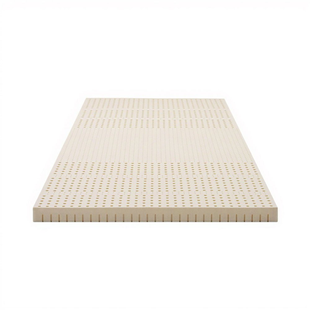 Latex Mattress Topper 7.5cm King Single - Natural - Furniture > Mattresses > Mattress Toppers - Rivercity House & Home Co. (ABN 18 642 972 209) - Affordable Modern Furniture Australia