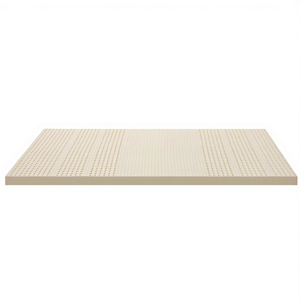Latex Mattress Topper 7.5cm Single - Natural - Furniture > Mattresses > Mattress Toppers - Rivercity House & Home Co. (ABN 18 642 972 209) - Affordable Modern Furniture Australia