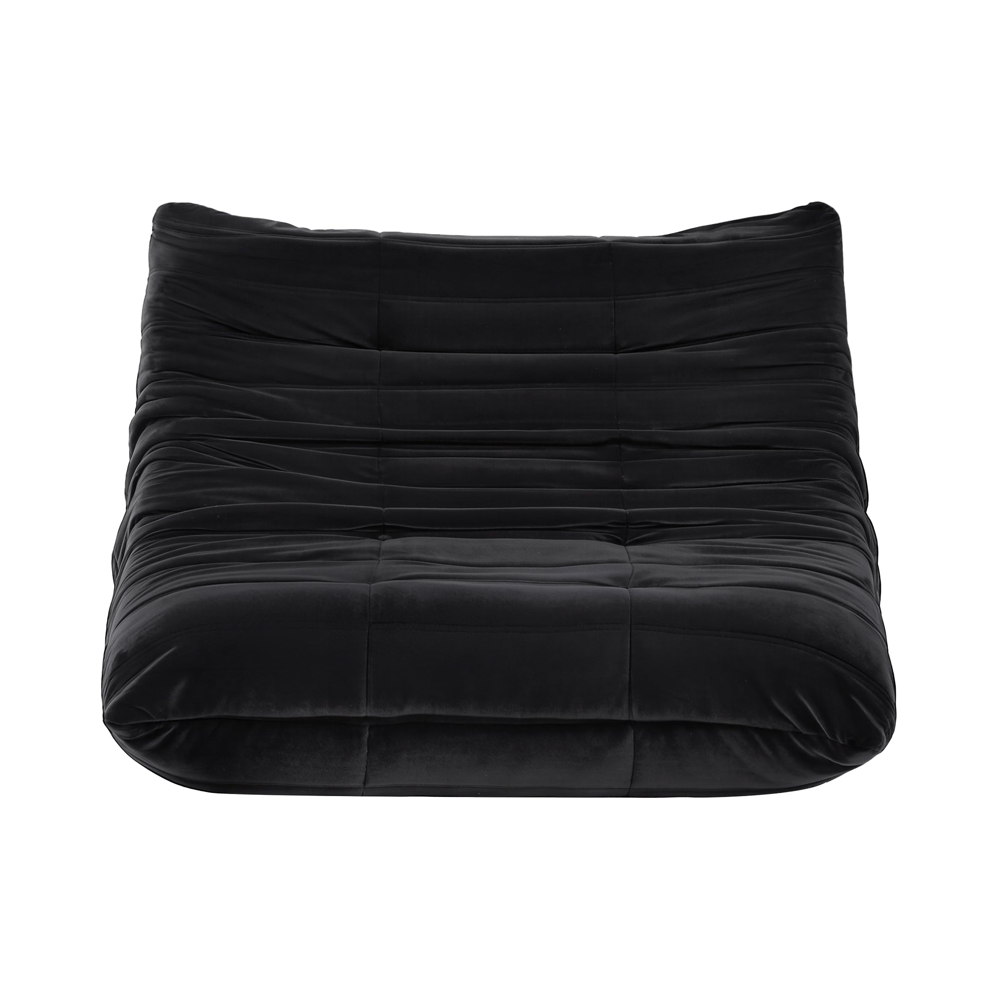 Lazy Sofa 2 Seaters Accent Caterpillar Chair Floor Couch Armless Lounge - Furniture > Sofas > Sofas & Sofa Beds - Rivercity House & Home Co. (ABN 18 642 972 209) - Affordable Modern Furniture Australia