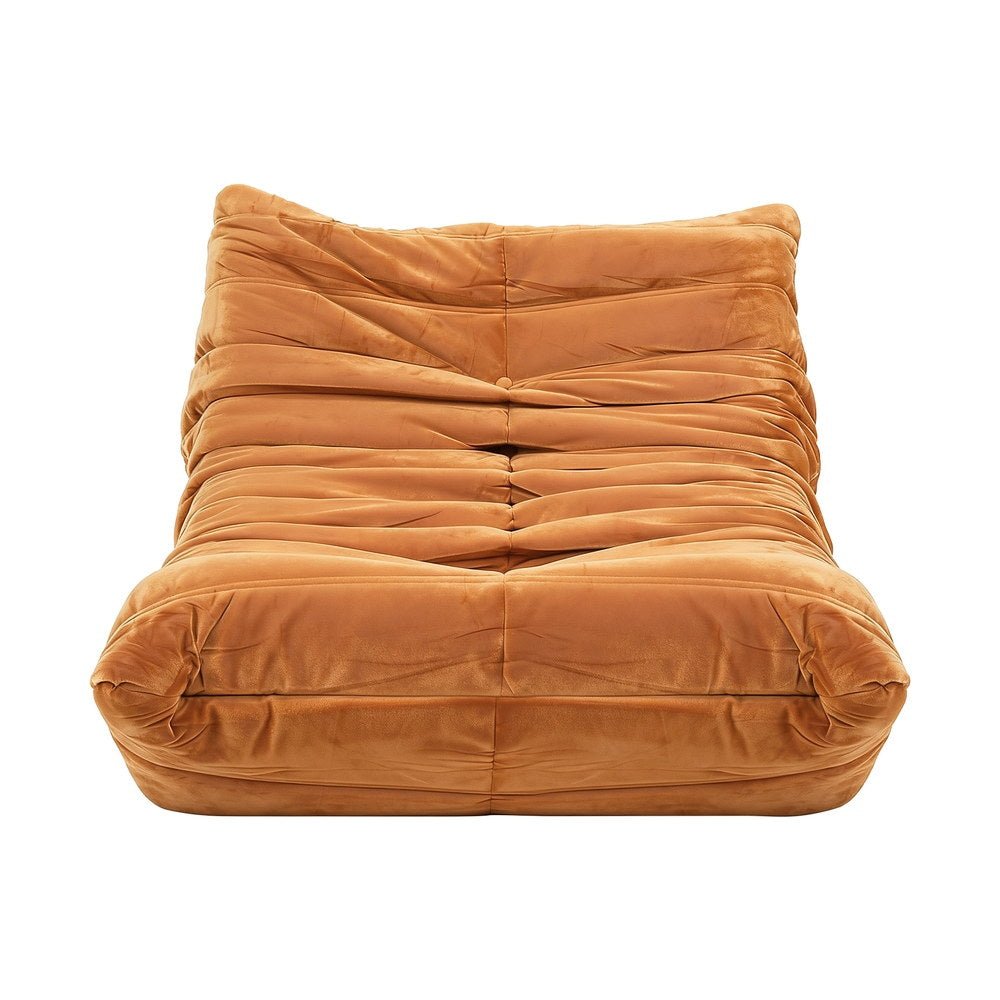 Lazy Sofa Accent Chair Floor Couch Leisure Lounge Foam Pouffe Recliner - Furniture > Sofas > Sofas & Sofa Beds - Rivercity House & Home Co. (ABN 18 642 972 209) - Affordable Modern Furniture Australia