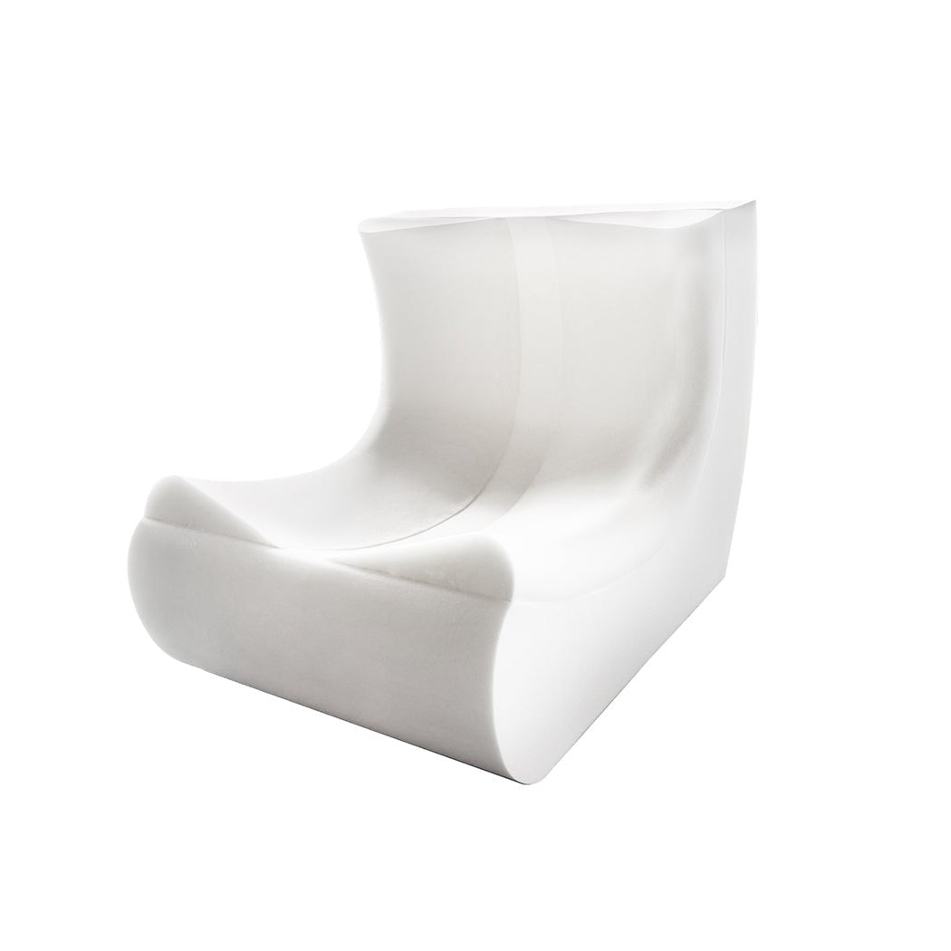 Leathaire Foam Floor Chair Caterpillar Sofa - Beige - Rivercity House & Home Co. (ABN 18 642 972 209) - Affordable Modern Furniture Australia