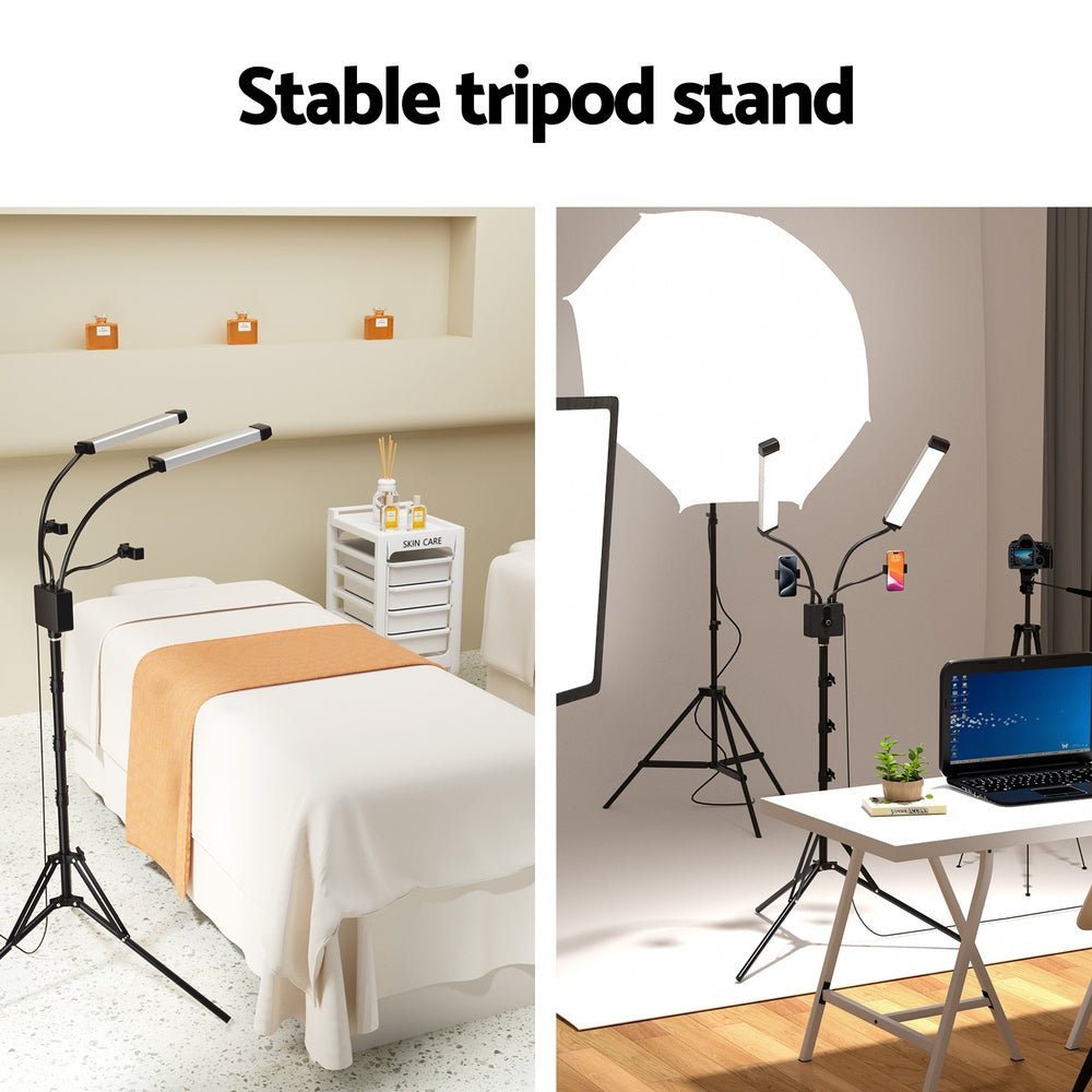 LED Beauty Light for Makeup Tattoo Eyelash Extensions Salon Spa Studio - Health & Beauty > Makeup Mirrors - Rivercity House & Home Co. (ABN 18 642 972 209) - Affordable Modern Furniture Australia