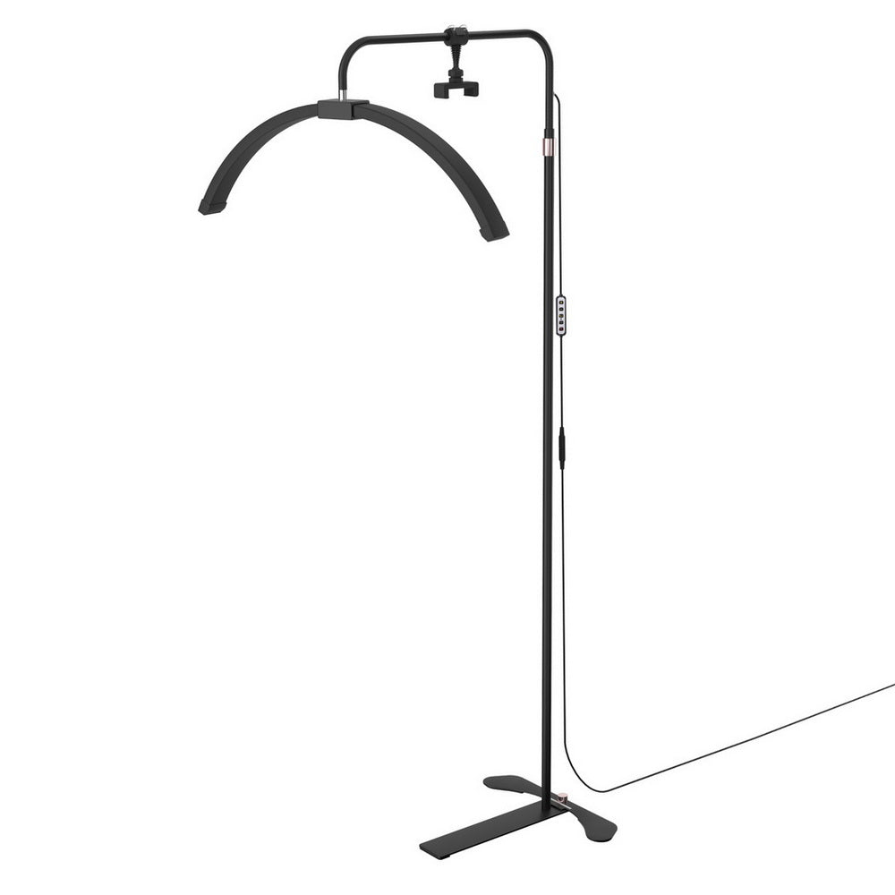 LED Beauty Light Half Moon Lamp Makeup Tattoo Eyelash Extensions Salon - Health & Beauty > Makeup > Makeup Mirrors - Rivercity House & Home Co. (ABN 18 642 972 209) - Affordable Modern Furniture Australia