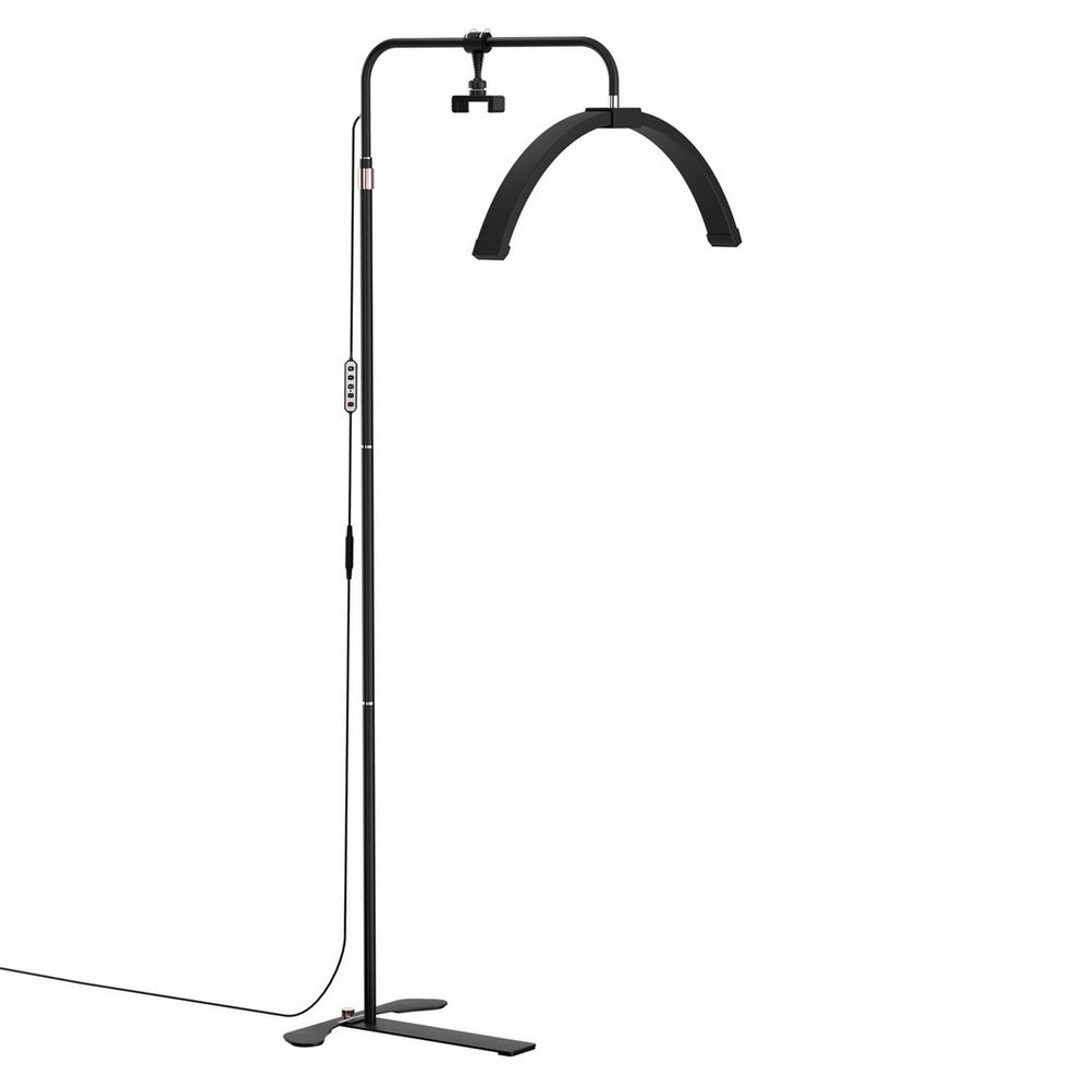 LED Beauty Light Half Moon Lamp Makeup Tattoo Eyelash Extensions Salon - Health & Beauty > Makeup > Makeup Mirrors - Rivercity House & Home Co. (ABN 18 642 972 209) - Affordable Modern Furniture Australia