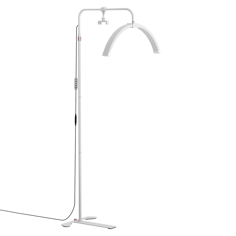 LED Beauty Light Half Moon Lamp Makeup Tattoo Eyelash Extensions Salon - Health & Beauty > Makeup Mirrors - Rivercity House & Home Co. (ABN 18 642 972 209) - Affordable Modern Furniture Australia