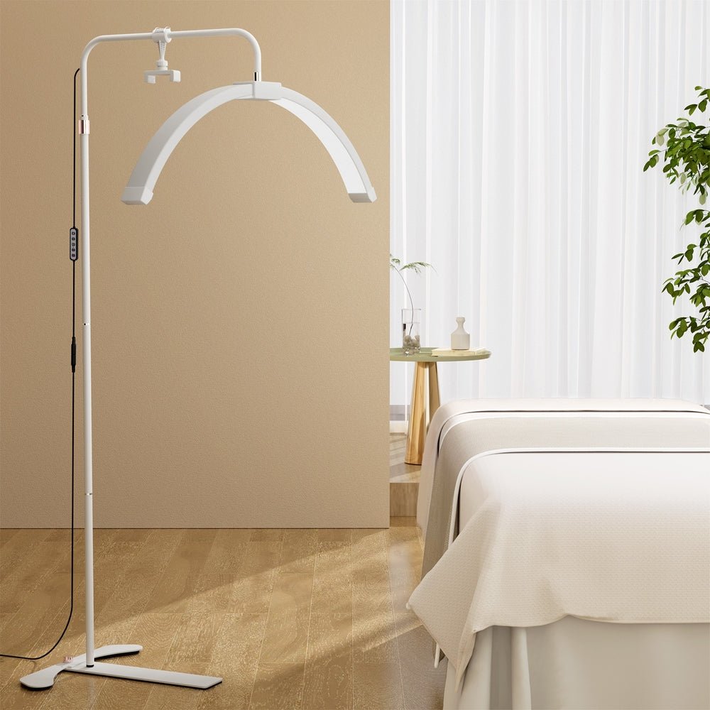 LED Beauty Light Half Moon Lamp Makeup Tattoo Eyelash Extensions Salon - Health & Beauty > Makeup Mirrors - Rivercity House & Home Co. (ABN 18 642 972 209) - Affordable Modern Furniture Australia
